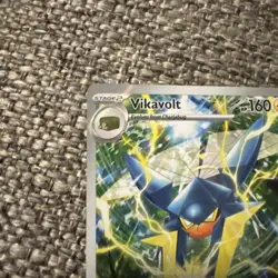 Vikavolt IRare 230/217 Pokemon TCG Ascended Heroes in hand clean PSA 10 possible - Image 5