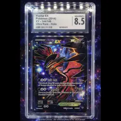 ❤‍🔥 Pokemon TCG – Yveltal-EX 144/146 – XY 2014 – Ultra Rare – CGC 8.5 (NM/M) - Image 1