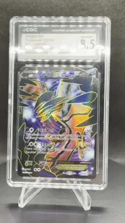 ❤‍🔥 Pokemon TCG – Yveltal-EX 144/146 – XY 2014 – Ultra Rare – CGC 8.5 (NM/M) - Image 2