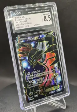 ❤‍🔥 Pokemon TCG – Yveltal-EX 144/146 – XY 2014 – Ultra Rare – CGC 8.5 (NM/M) - Image 4
