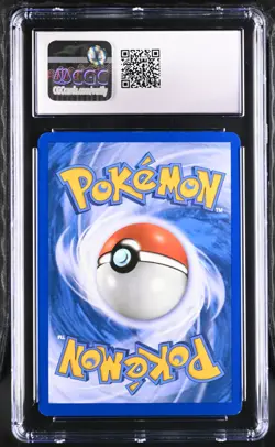 CGC 9 Claydol 15/106 Crosshatch Holo Pokemon League 2008 Great Encounters - Image 2