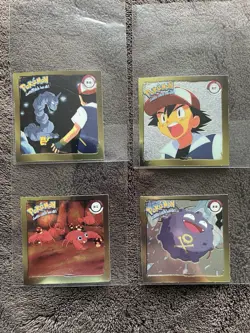 Artbox 1999 Pokemon Stickers Series 1 - - Image 1