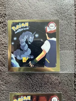 Artbox 1999 Pokemon Stickers Series 1 - - Image 2