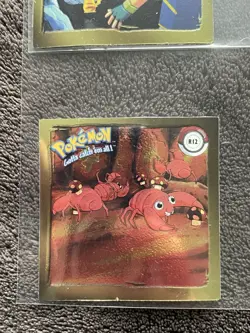 Artbox 1999 Pokemon Stickers Series 1 - - Image 4