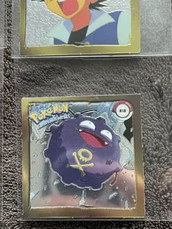 Artbox 1999 Pokemon Stickers Series 1 - - Image 5