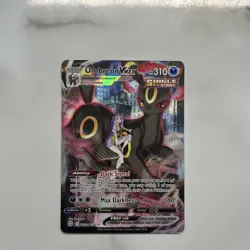 Pokemon TCG SWSH Brilliant Stars Umbreon Vmax Ultra Rare TG23/TG30 NM+ - Image 1
