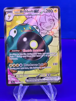 Iono's Bellibolt ex 172/159 SV Journey Together Ultra Rare Holo- Pokemon TCG-NM - Image 1