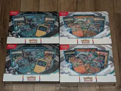 Pokemon Target Black Friday Box Set Kyurem Melmetal Archaludon Reshiram Lot of 4 - Image 1