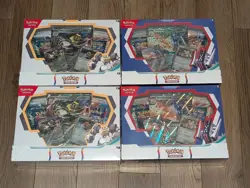 Pokemon Target Black Friday Box Set Kyurem Melmetal Archaludon Reshiram Lot of 4 - Image 2