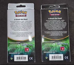 Pokemon TCG 2017 Knock Out Collection Lucario And Tyranitar Box Combo Sealed - Image 4