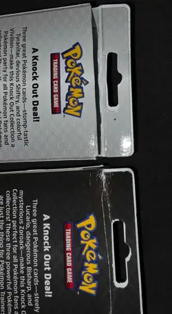 Pokemon TCG 2017 Knock Out Collection Lucario And Tyranitar Box Combo Sealed - Image 5