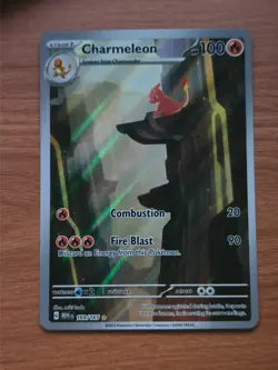 Charmeleon 169/165 Sv: Scarlet & Violet 151 Holo Pokemon NM Near Mint - Image 1