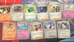 Lot Of 11 PRIZE PACK STAMPED Pokemon Cards NM (Ho-Oh, Snorlax Infernape&more) - Image 1