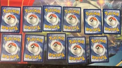 Lot Of 11 PRIZE PACK STAMPED Pokemon Cards NM (Ho-Oh, Snorlax Infernape&more) - Image 5
