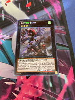 YUGIOH - TOTEM BIRD - SECRET RARE - 1ST ED - LTGY - LP - Image 1