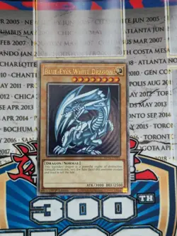 Blue-Eyes White Dragon - MP24-EN001 - Quarter Century Secret Rare-1st Ed-Yugioh! - Image 1