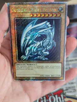 Blue-Eyes White Dragon - MP24-EN001 - Quarter Century Secret Rare-1st Ed-Yugioh! - Image 3