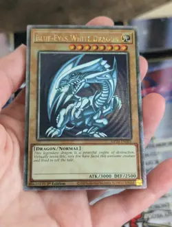 Blue-Eyes White Dragon - MP24-EN001 - Quarter Century Secret Rare-1st Ed-Yugioh! - Image 4