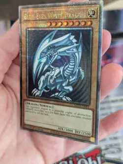 Blue-Eyes White Dragon - MP24-EN001 - Quarter Century Secret Rare-1st Ed-Yugioh! - Image 5