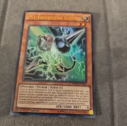 YUGIOH Ultra Rare PSY-Framegear Gamma HSRD-EN031 1st Edition - Image 1
