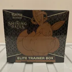 Pokemon TCG Shining Fates Elite Trainer Box ETB - BRAND NEW - Factory Sealed - Image 1