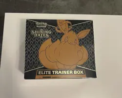 POKEMON TCG SHINING FATES FACTORY SEALED ELITE TRAINER BOX ETB - Image 1