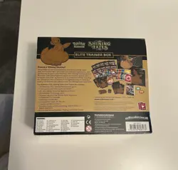 POKEMON TCG SHINING FATES FACTORY SEALED ELITE TRAINER BOX ETB - Image 2