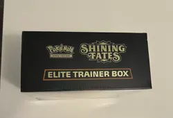 POKEMON TCG SHINING FATES FACTORY SEALED ELITE TRAINER BOX ETB - Image 3