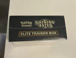 POKEMON TCG SHINING FATES FACTORY SEALED ELITE TRAINER BOX ETB - Image 4