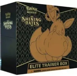 Pokemon TCG Shining Fates Elite Trainer Box ETB Factory Sealed - Image 1