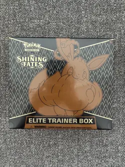 Pokemon TCG - Shining Fates Elite Trainer Box ETB - Brand New Factory Sealed - Image 1