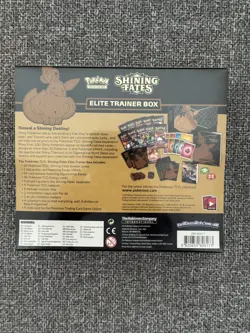 Pokemon TCG - Shining Fates Elite Trainer Box ETB - Brand New Factory Sealed - Image 2