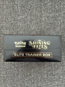 Pokemon TCG - Shining Fates Elite Trainer Box ETB - Brand New Factory Sealed - Image 4