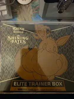 Pokemon TCG Shining Fates Elite Trainer Box ETB New Factory Sealed - Image 1