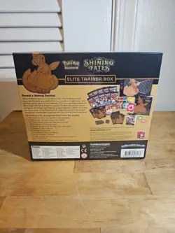 Pokemon TCG Shining Fates Elite Trainer Box ETB Factory Sealed - Image 3