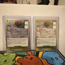 Gum-Gum Golden Rifle R OP15-116 Adventure God's Island OP15 x2 playset - Image 1