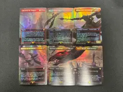 MTG *Flight of the Witch-King All 6 Card Scene Foil* (NM) Lord of the Rings - Image 1