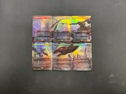 MTG *Flight of the Witch-King All 6 Card Scene Foil* (NM) Lord of the Rings - Image 2