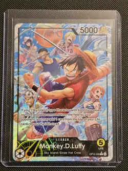 Monkey.D.Luffy (OP15-098) (Alternate Art) OP15-098 Adventure on Kami's Island - Image 1