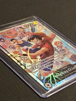 Monkey.D.Luffy (OP15-098) (Alternate Art) OP15-098 Adventure on Kami's Island - Image 2