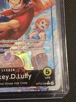 Monkey.D.Luffy (OP15-098) (Alternate Art) OP15-098 Adventure on Kami's Island - Image 5