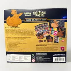 Pokemon TCG Shining Fates Elite Trainer Box ETB | Factory Sealed | Authentic - Image 2