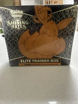 Pokemon TCG Shining Fates Elite Trainer Box ETB – Factory Sealed Brand New - Image 1