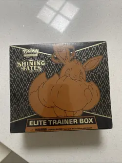 Pokemon TCG Shining Fates Elite Trainer Box ETB – Factory Sealed Brand New - Image 2