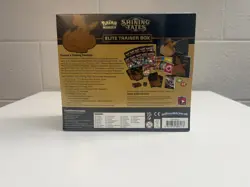 Pokemon TCG Shining Fates Elite Trainer Box ETB – Factory Sealed Brand New - Image 3