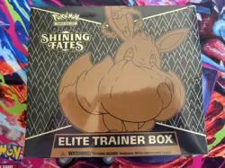 Pokemon TCG Shining Fates Elite Trainer Box ETB – Factory Sealed Brand New - Image 1