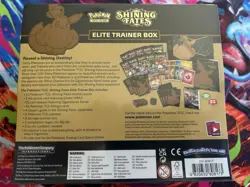 Pokemon TCG Shining Fates Elite Trainer Box ETB – Factory Sealed Brand New - Image 2