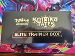 Pokemon TCG Shining Fates Elite Trainer Box ETB – Factory Sealed Brand New - Image 3