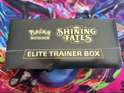 Pokemon TCG Shining Fates Elite Trainer Box ETB – Factory Sealed Brand New - Image 4
