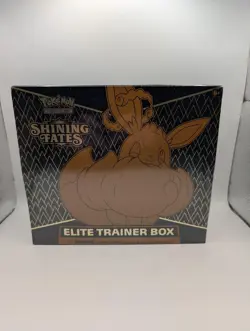 Pokemon TCG Shining Fates Elite Trainer Box ETB – Factory Sealed Brand New - Image 1